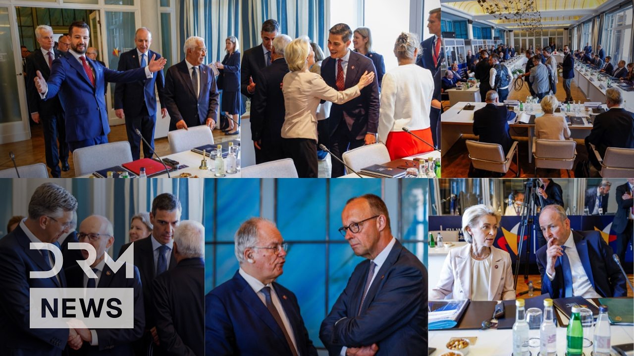 INSIDE VIDEO: Macron, Merz and Von der Leyen Hold Crucial Talks on Future EU Expansion | AC1B