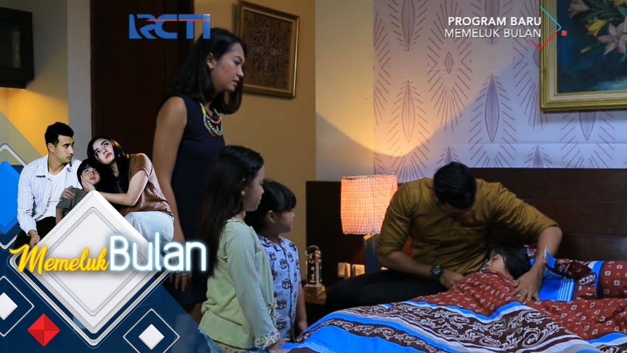 MEMELUK BULAN - Syukurlah Raja Berhasil Ditolong Om Bayu  [22 Maret 2018]
