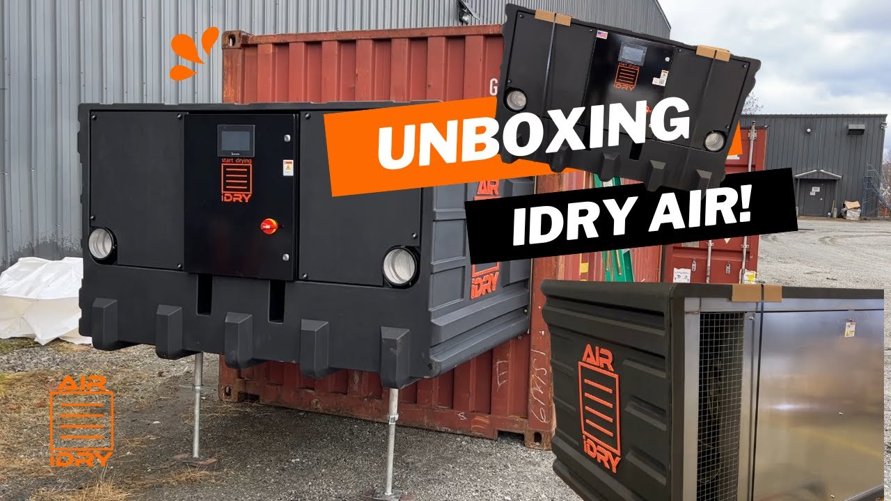 What does the iDRY AIR come with?