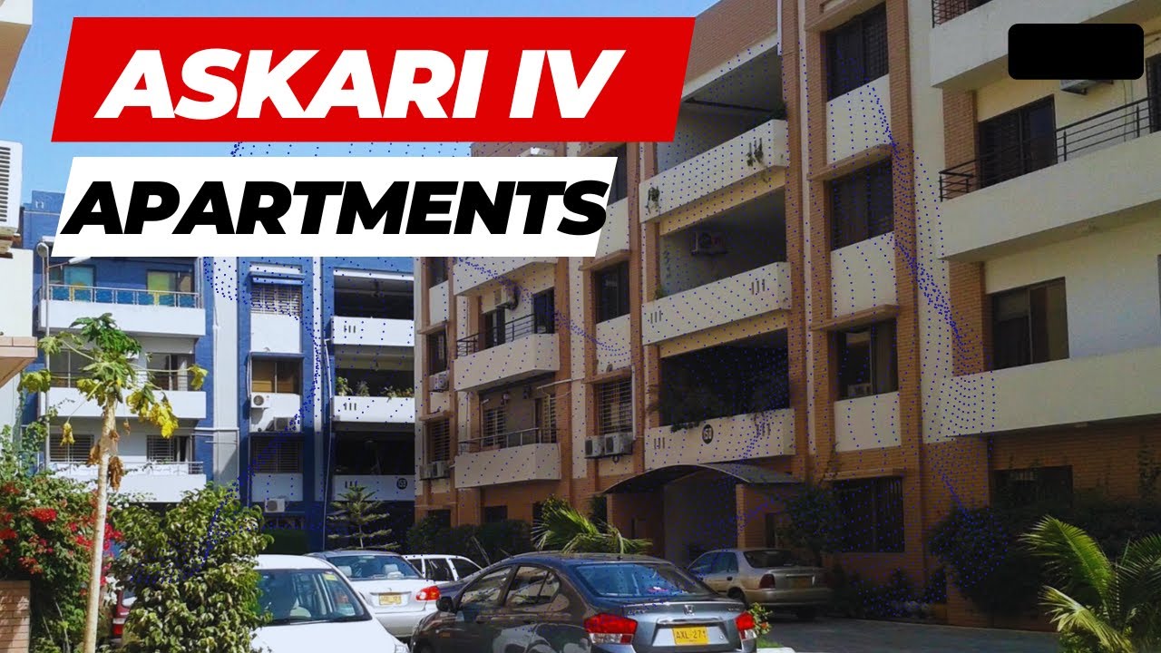Askari 04 Luxury Apartments For Sale | 3 Bedroom Apartment | 3rd Floor | West Open | Prime Location