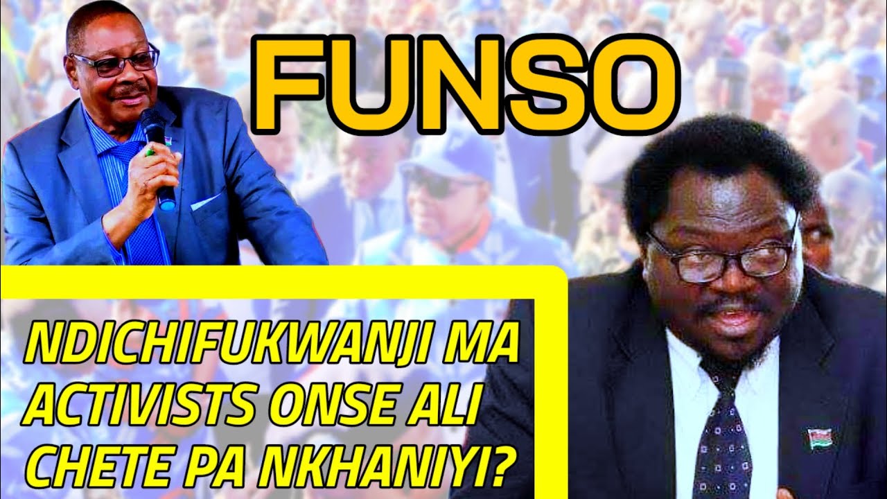 Chomwe chaseka kamwa yama activists aku Malawi pa nkhaniyi ndichani?