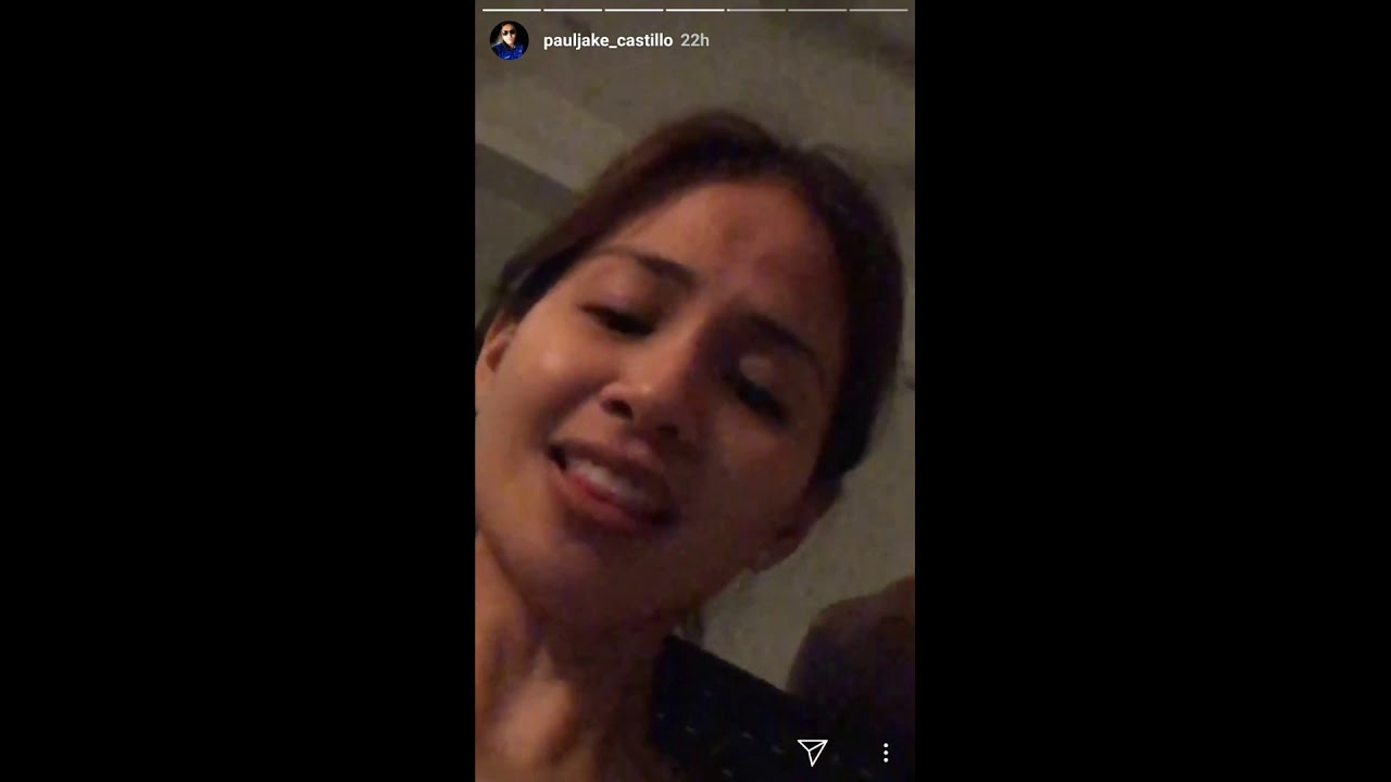 Kaye Abad & Paul Jake Castillo sweet moments!!!