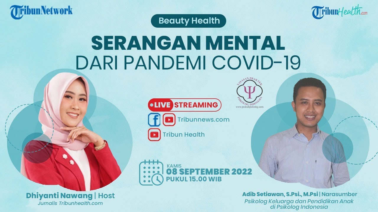 🔴 BEAUTY HEALTH: Serangan Mental dari Pandemi Covid-19