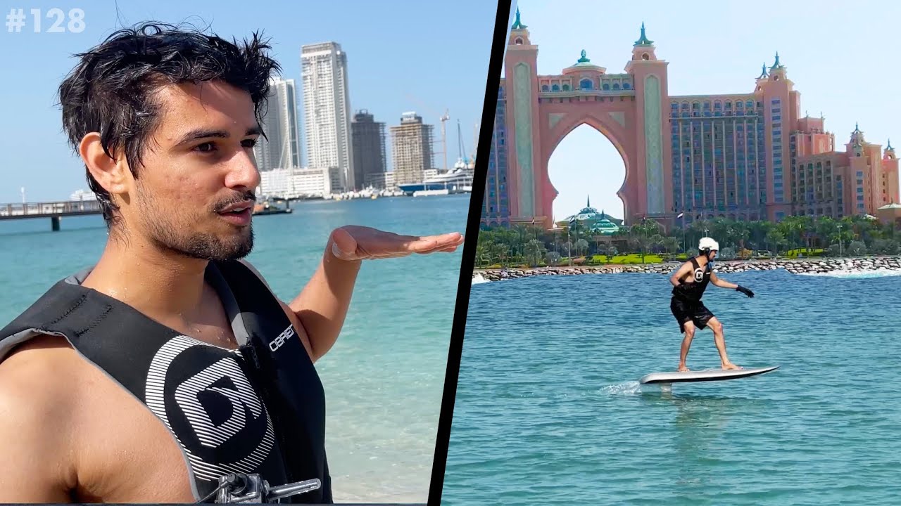 Flying on a Real Hoverboard!