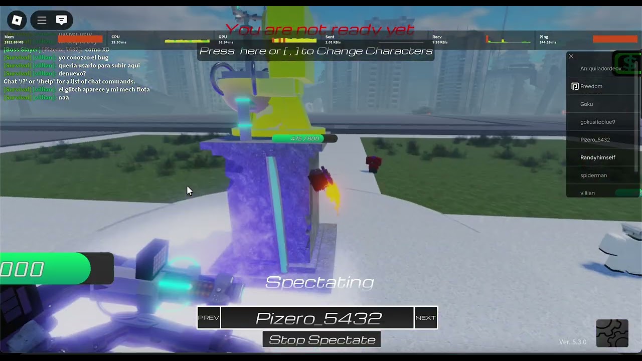 Caught exploiter helping players getting glitch plunger in Blockade BattleFront