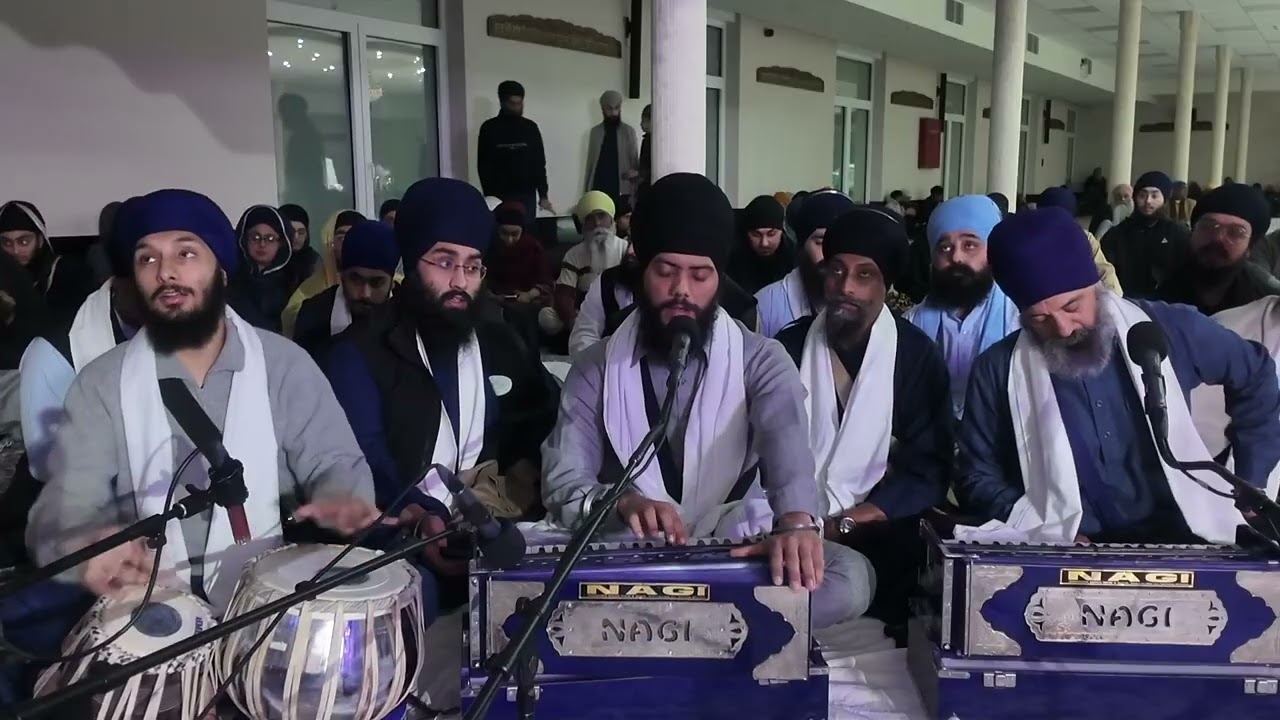 Bhai Balpreet Singh Ji Phagwara - International Akhand Kirtan Smagam Belgium Dec 2025 - Thu Eve
