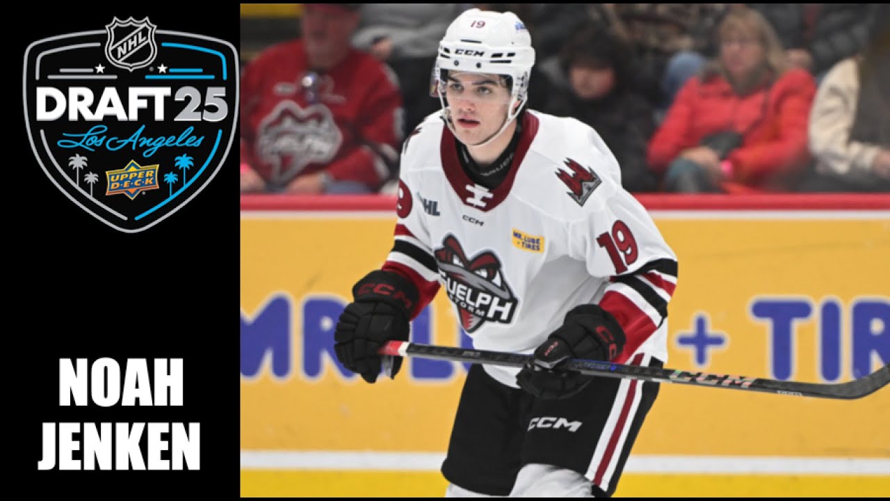 2025 NHL Draft : Noah Jenken - 24-25 Highlights
