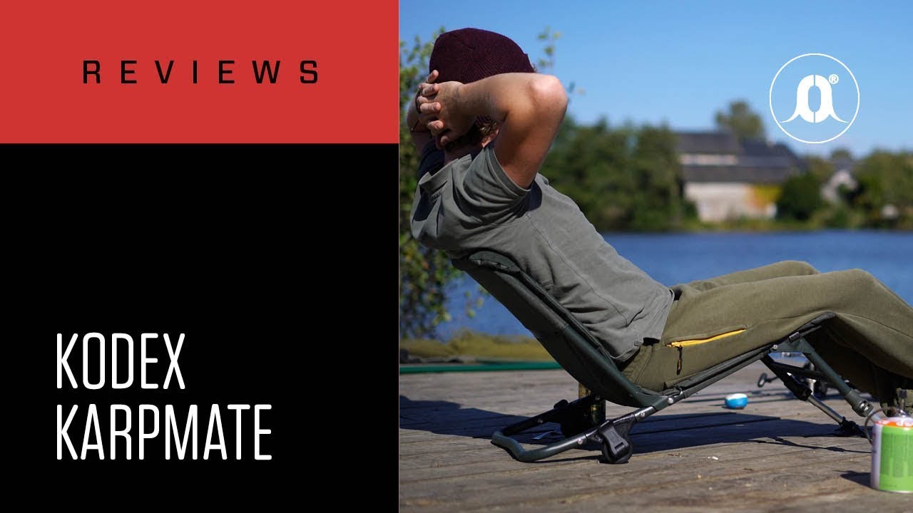 CARPologyTV - Kodex Karpmate Guest/Over-Bed Chair Review