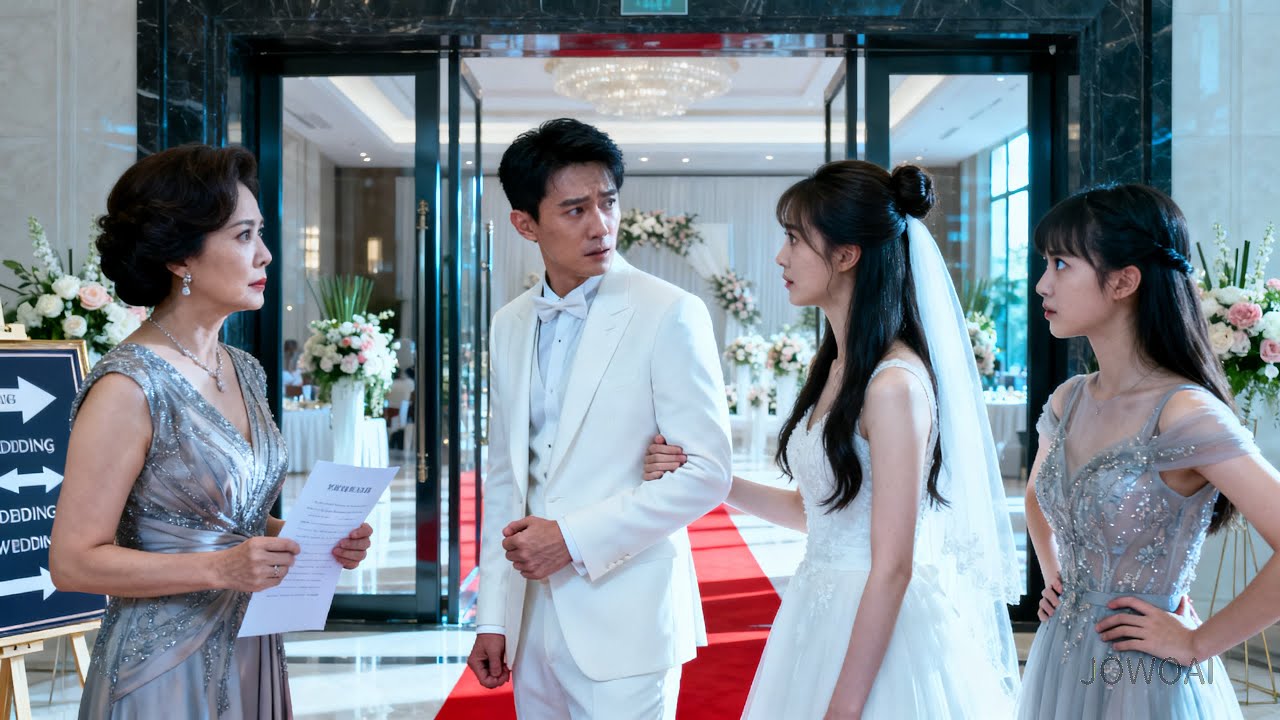 Novia no, ¡la amiga! exige 999k yuanes y prenup: suegra aparece y salva la boda