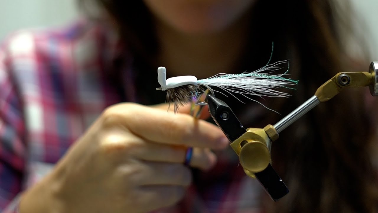 Comment monter une mouche gurgler