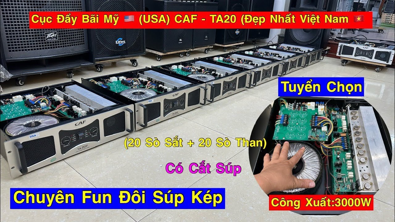 🌹Đẹp Xuất Sắc(Thiếu Thùng Xốp)Cục Đẩy Bãi Mỹ 🇺🇸 (USA)Sò Sắt / CAF - TA 20F(20 Sò Sắt + 20 Sò Than)