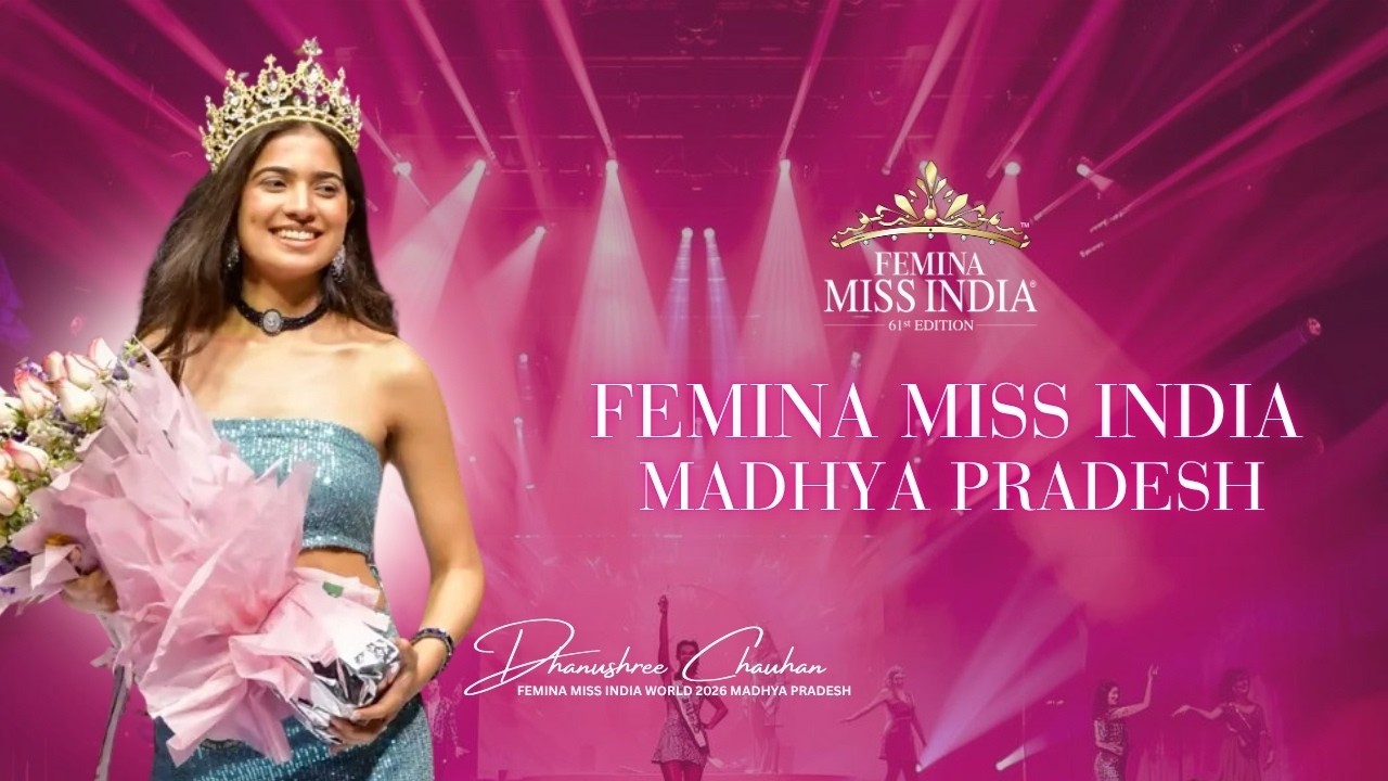Femina Miss India Madhya Pradesh 2026 Finale | Full Show | Crowning Moment & Highlights