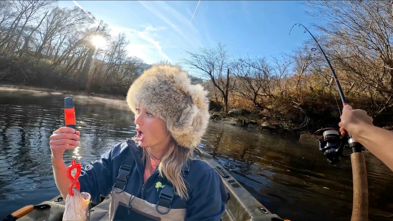Fishing Kentucky's Big South Fork River (Late November 2024)