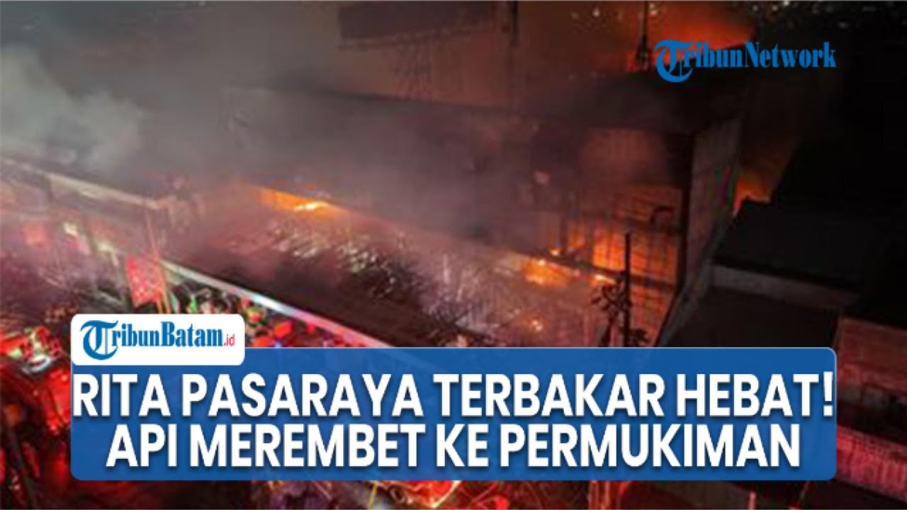 Petugas Pemadam Masih Berjibaku, Api yang Membakar Rita Pasaraya Cilacap Mulai Merambat ke Pemukiman