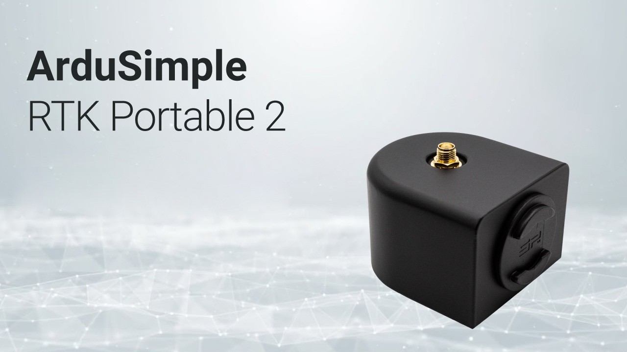 Встречайте новый RTK Portable 2: точность до сантиметра для ваших GPS-проектов