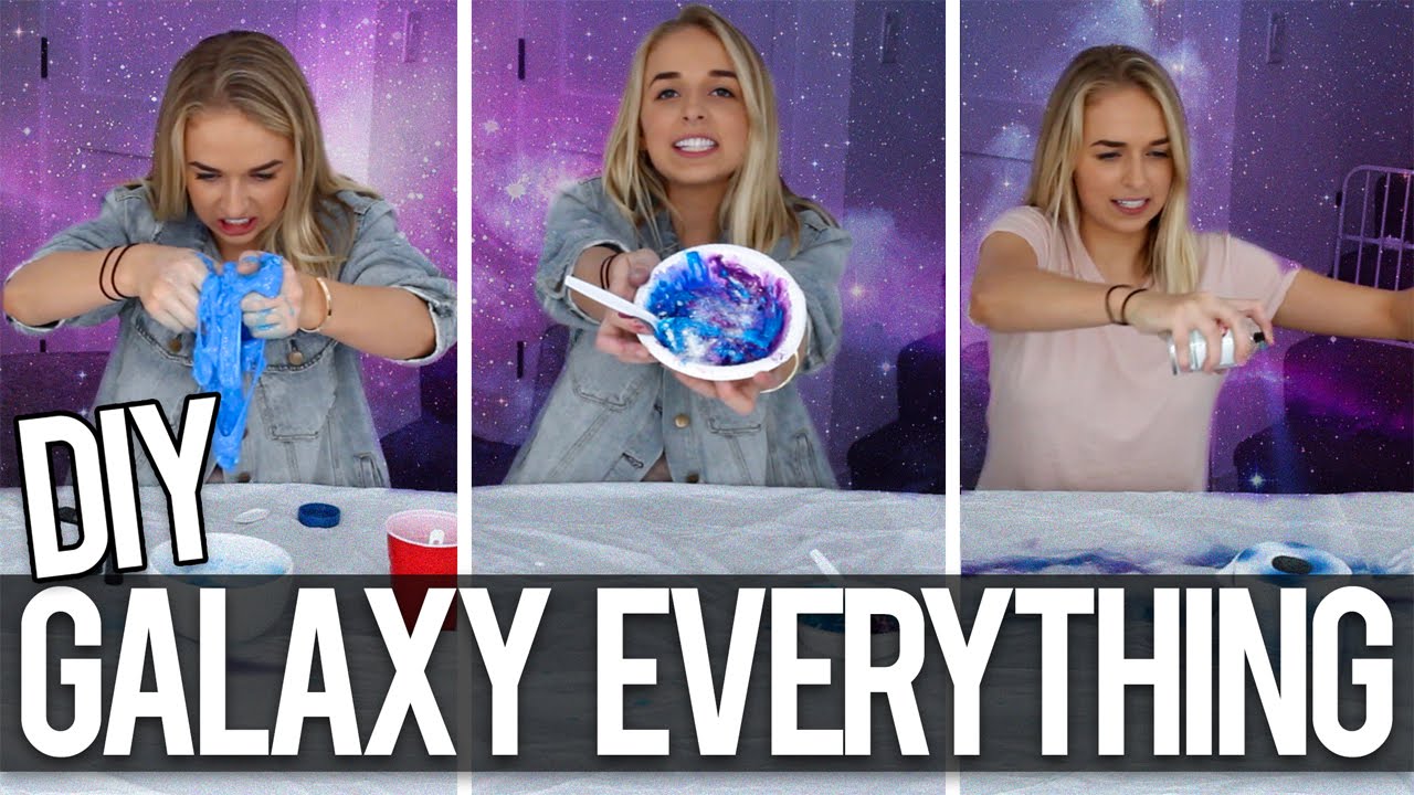 DIY GALAXY EVERYTHING