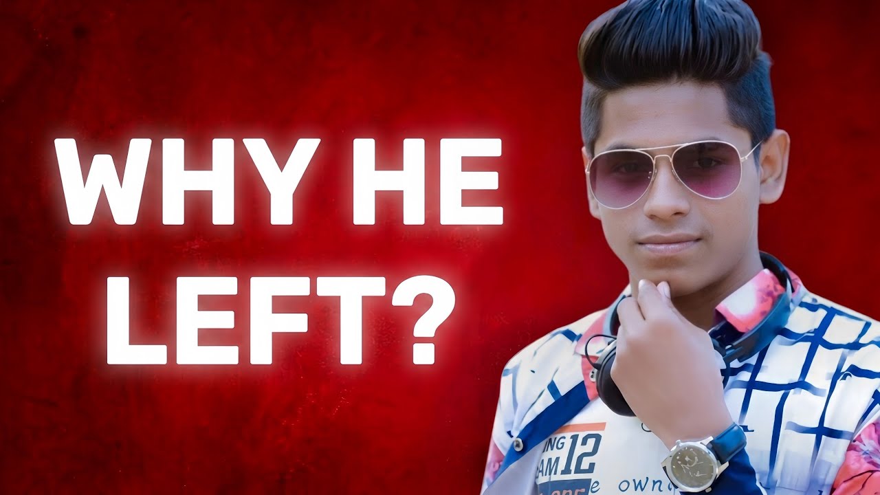 Why Sanjoy Das QUIT Free Fire...💔