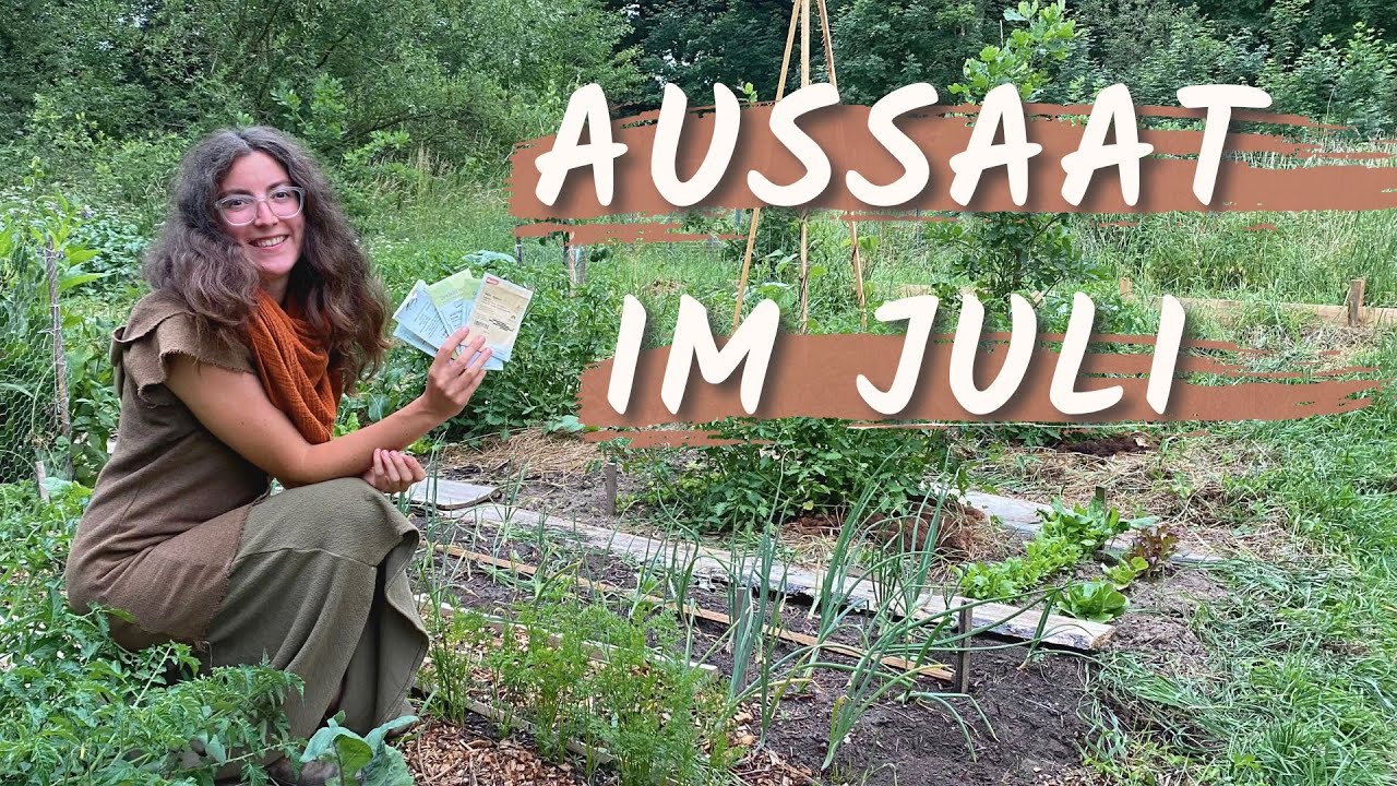 Juli Aussaat: Vorbereitung für den Herbst & Winter | Selbstversorgung