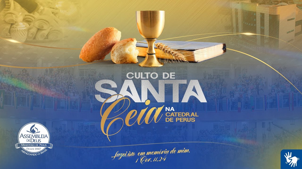 Culto de Santa Ceia - TV ADPerus 28.02.2026