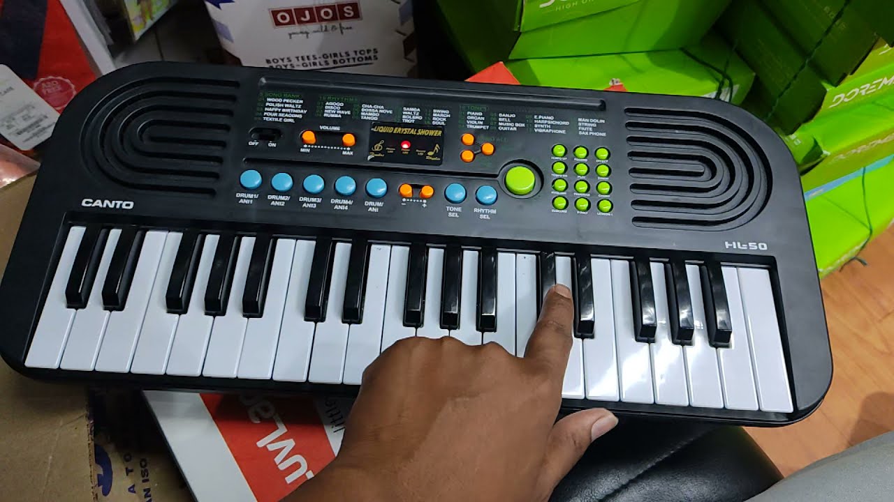 CANTO PIANO