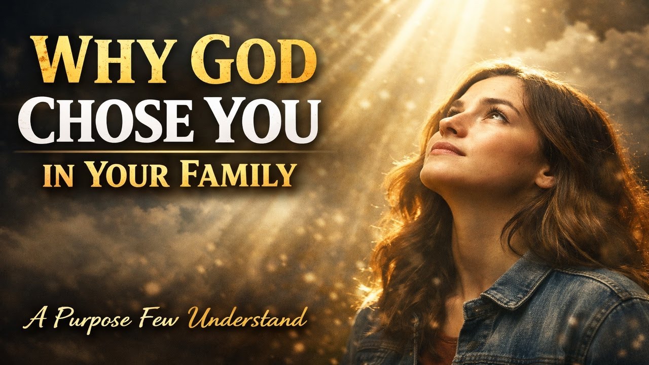Why God Chose You in Your Family: A Purpose Few Understand | Christian Faith.