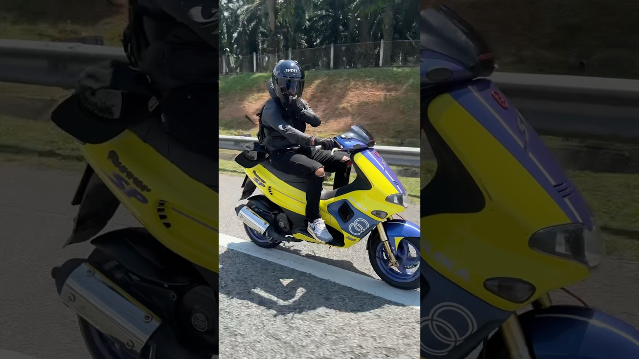 Gilera Runner SP180 2t in Malaysia 🇲🇾😍🔥 #malaysia #viralvideo #gilerahittaz #2stroke