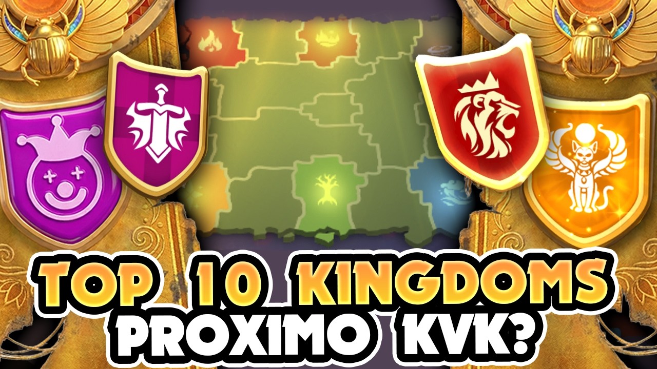 VIENE OTRO KVK LEGENDARIO PRONTO? ESTOS SON los IMPERIUMS MAS FUERTES DISPONIBLES - Rise of Kingdoms