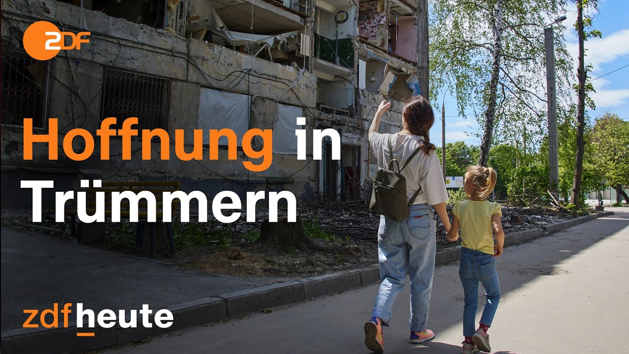 Ukraine: Reise ins befreite Charkiw I auslandsjournal