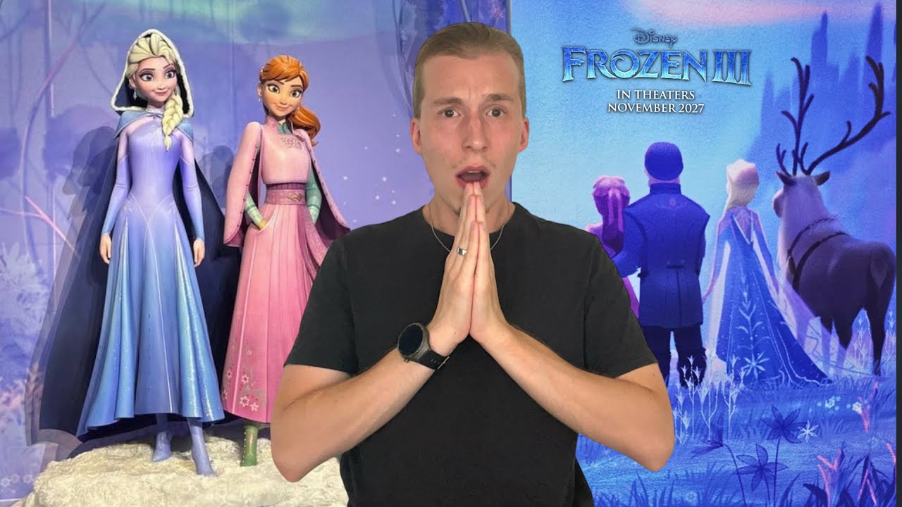 FROZEN 3 SNEAK PEAK AT D23!!! ❄️