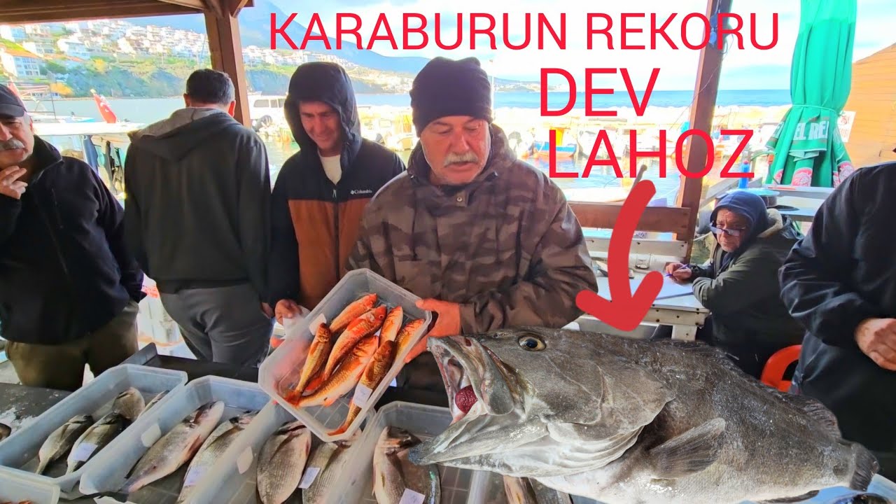 BALIK MEZATI (KARABURUN) 26.12.2025 GENİŞ EKRAN