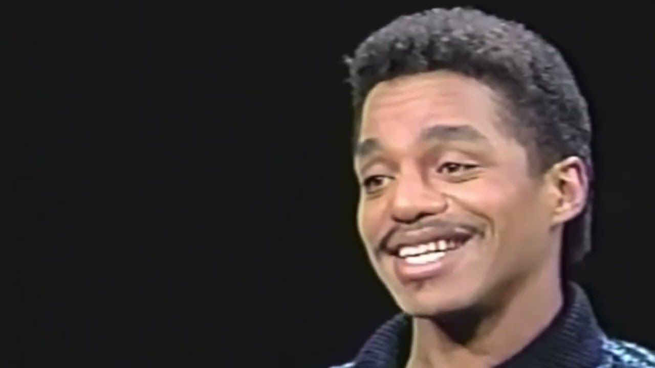 Marlon Jackson rare interview (1987)