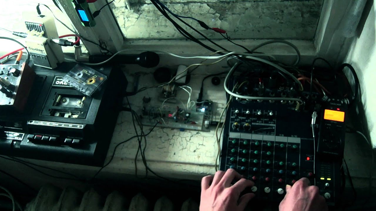Ambient / drone with tape loops and analog seq.