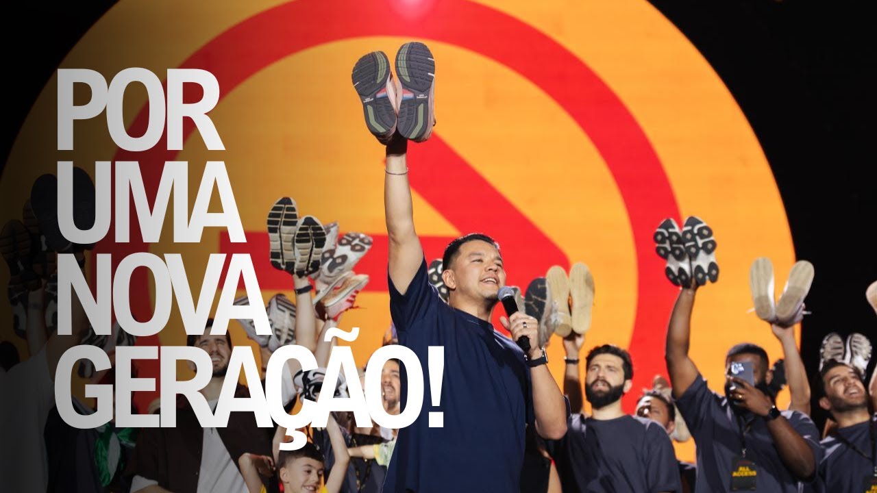 BRASIL, CHEGOU A SUA HORA! (The Send Brasil 2026)
