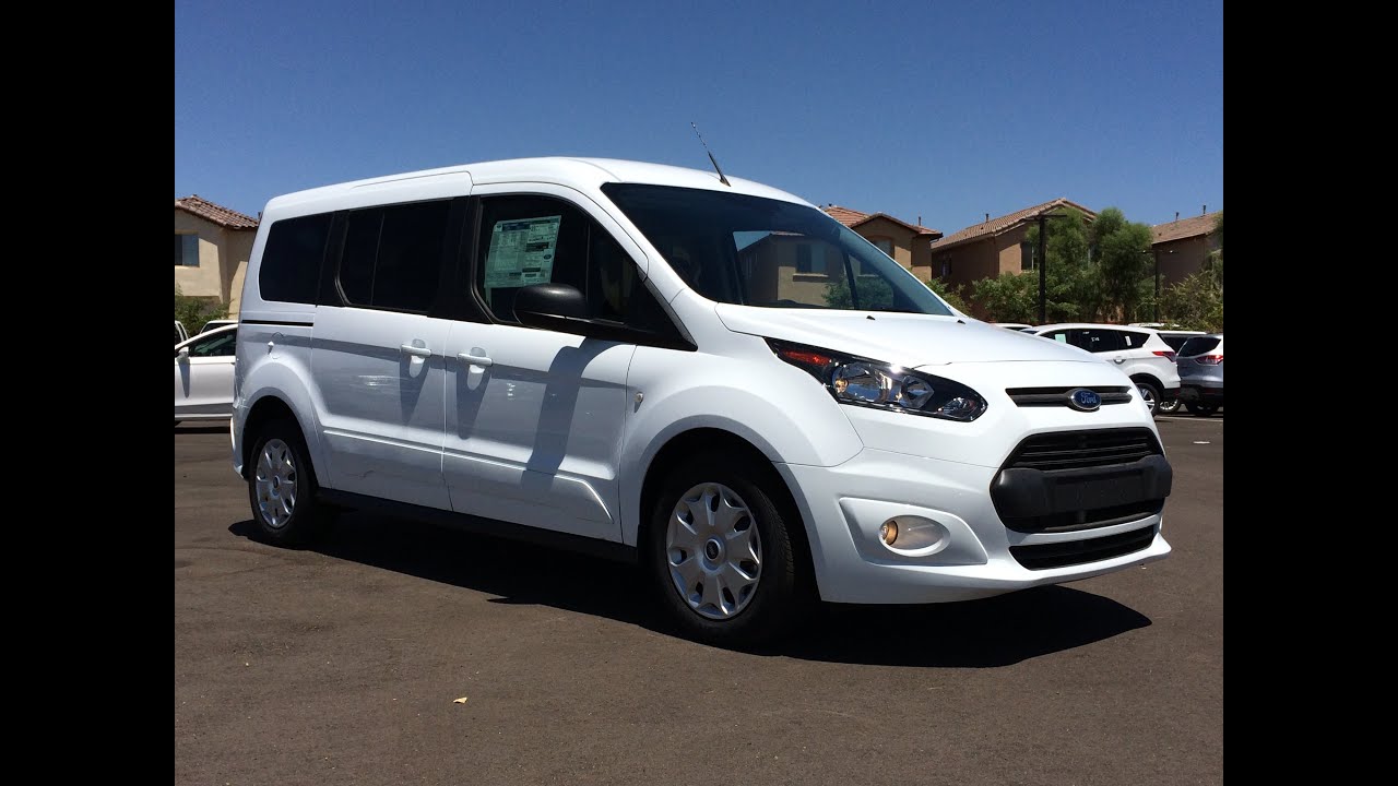 2015 Ford Transit Connect XLT 7-Passenger Walkaround