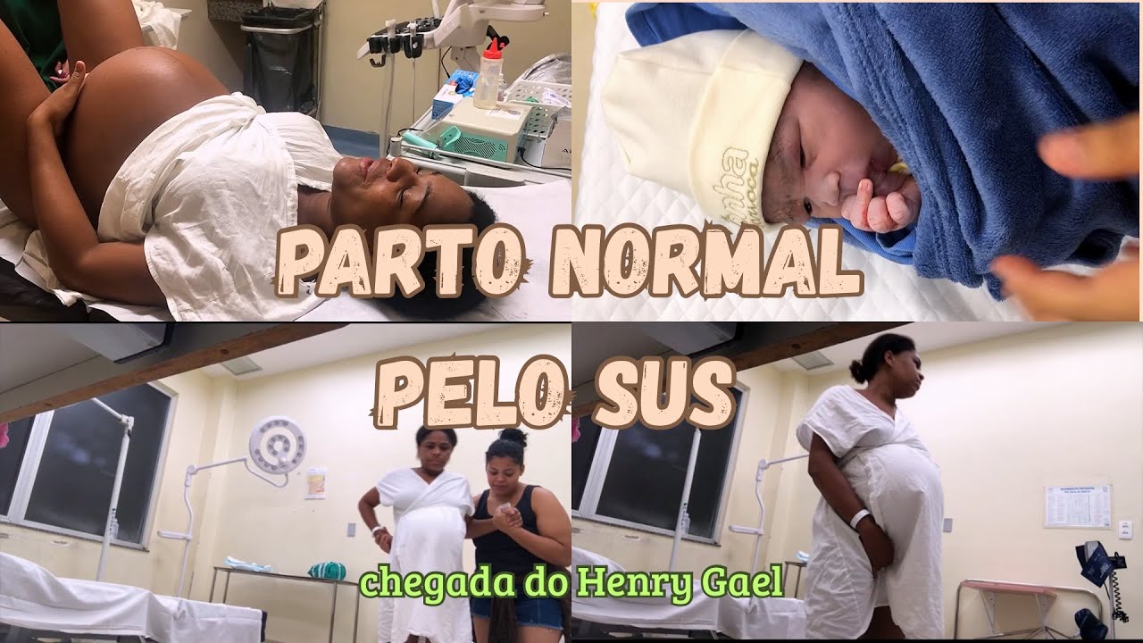 PARTO NORMAL PELO SUS (MATERNIDADE LEILA DINIZ)