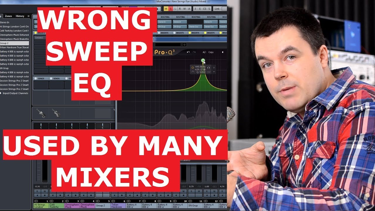 Sweep EQ Technique Used Wrong by Many Mixers - Mixing Tips