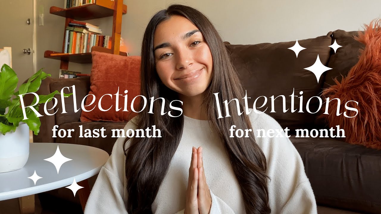 Reflect & Plan with Me: Guided Journaling Prompts & Intention Setting 🌻 Monthly Reset with Jocelyn