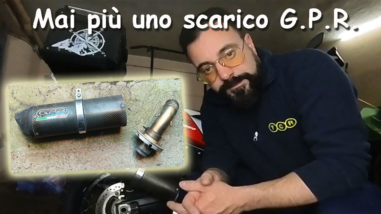 Mai più uno scarico GPR