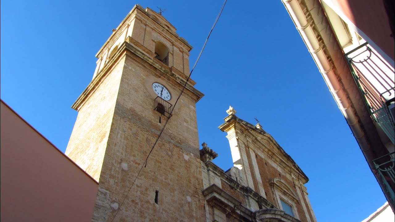 PEDRALBA, HERMOSO  PUEBLO DE VALENCIA.