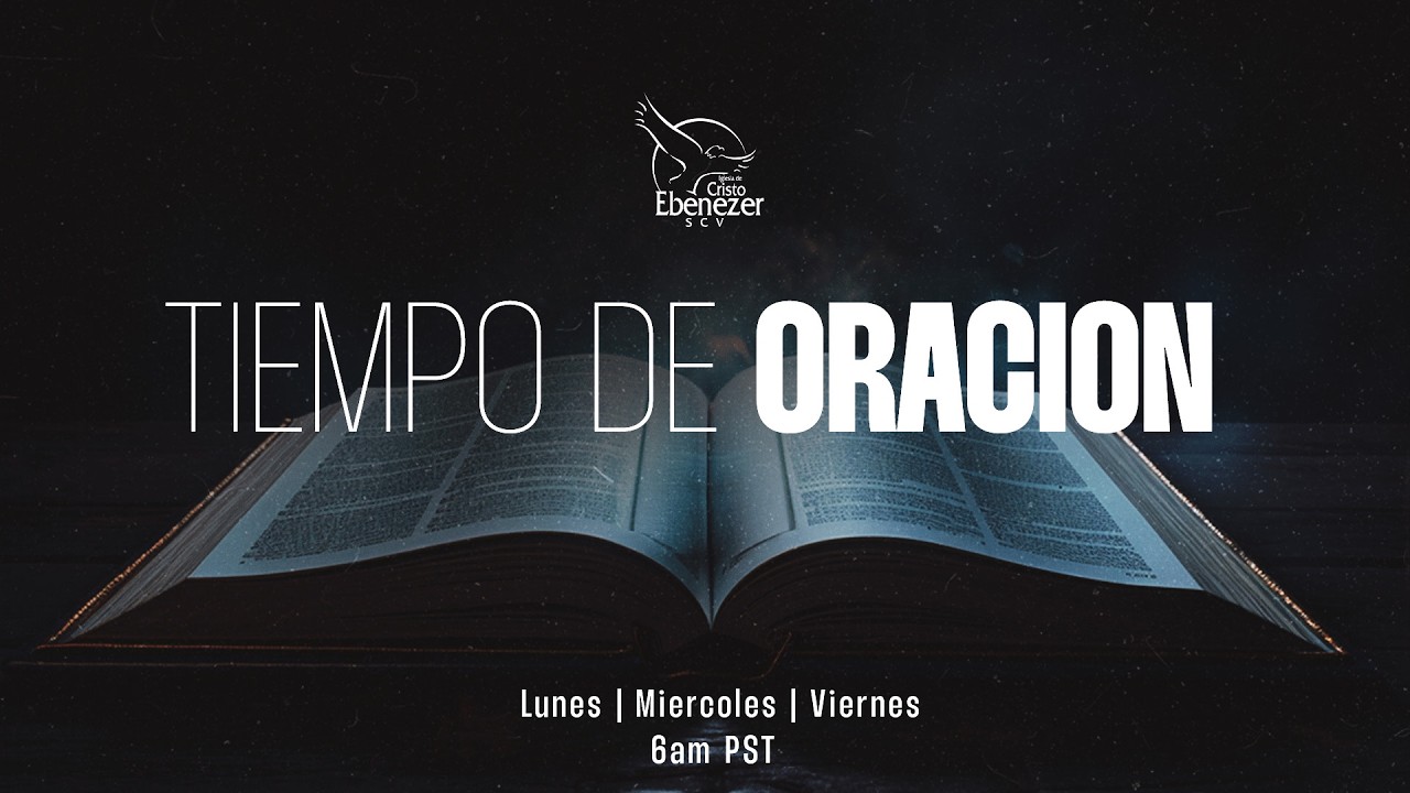 tiempo de oracion| Pastor Luis Ponce Jr. | 16 de Marzo del  2026 | #EbenezerSCV