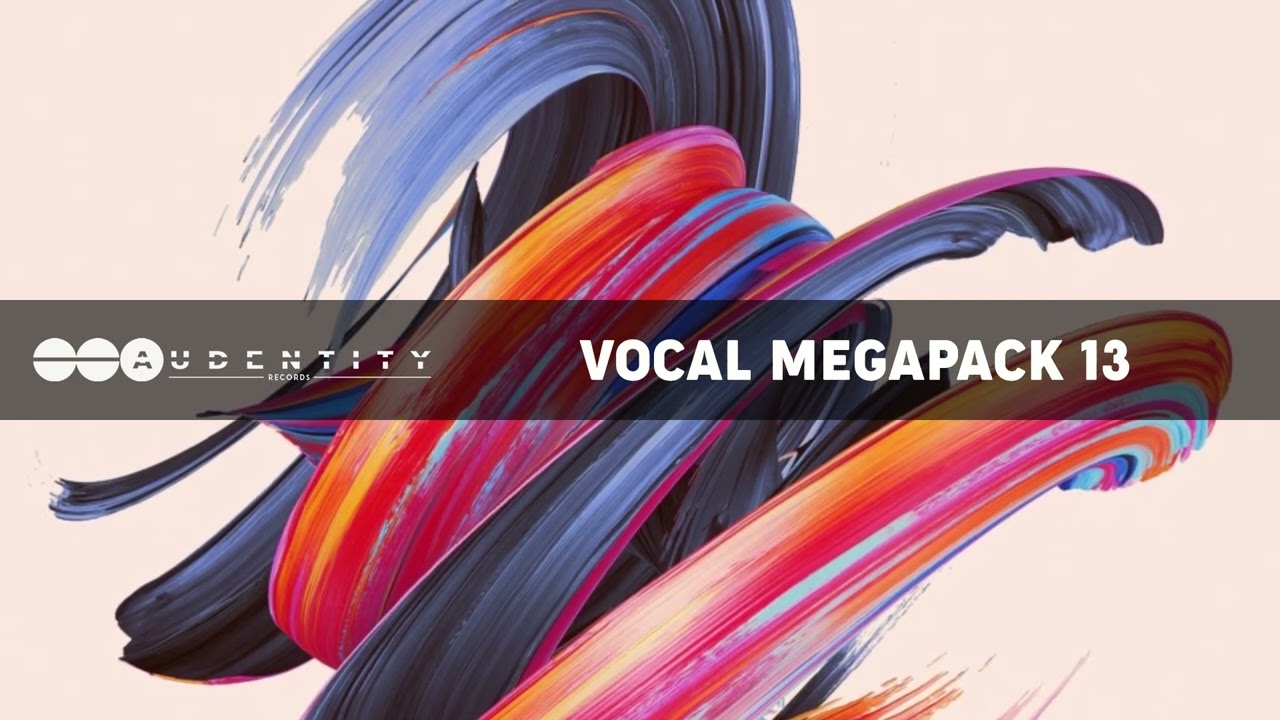 Audentity Records - Vocal Megapack 13