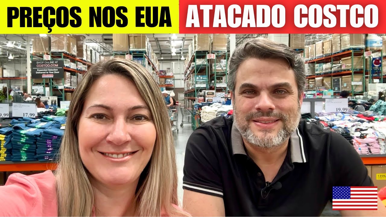 TOP 10 PRODUTOS que AMAMOS COMPRAR no COSTCO | ATACADO em ORLANDO 🛒