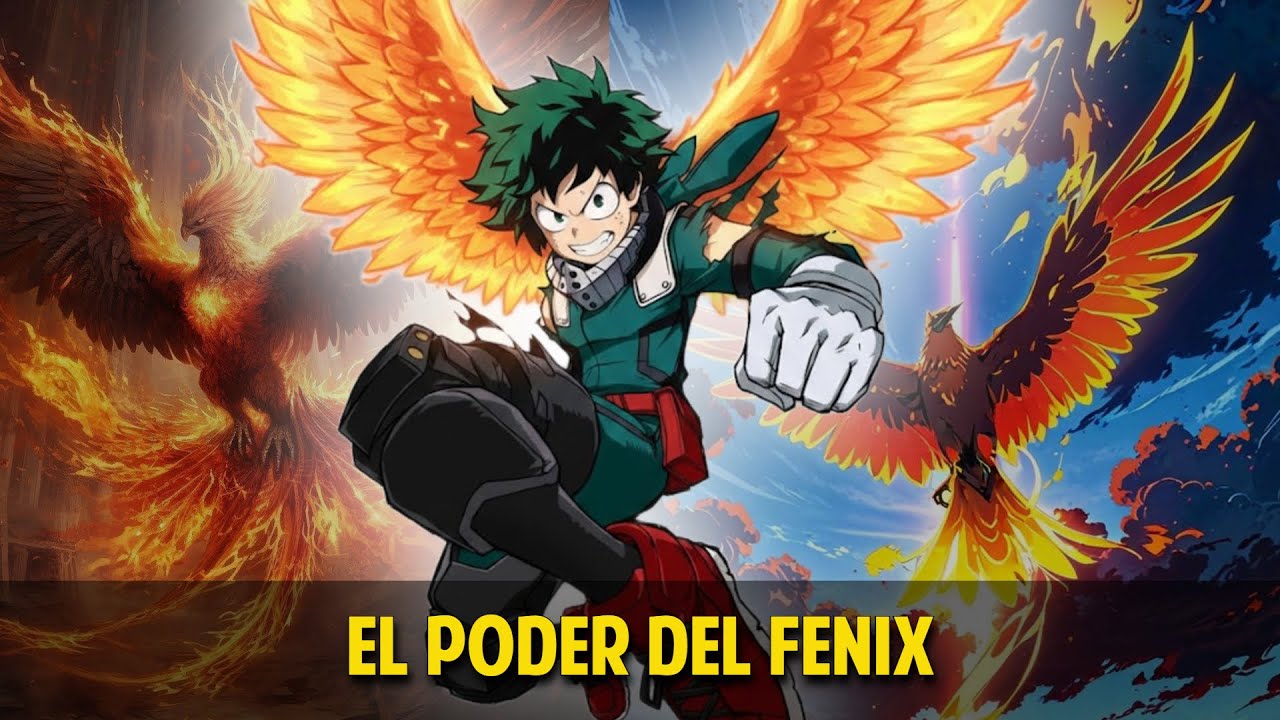QHPS Izuku Tenia Un Quirk De Fenix Y Era Inmortal?
