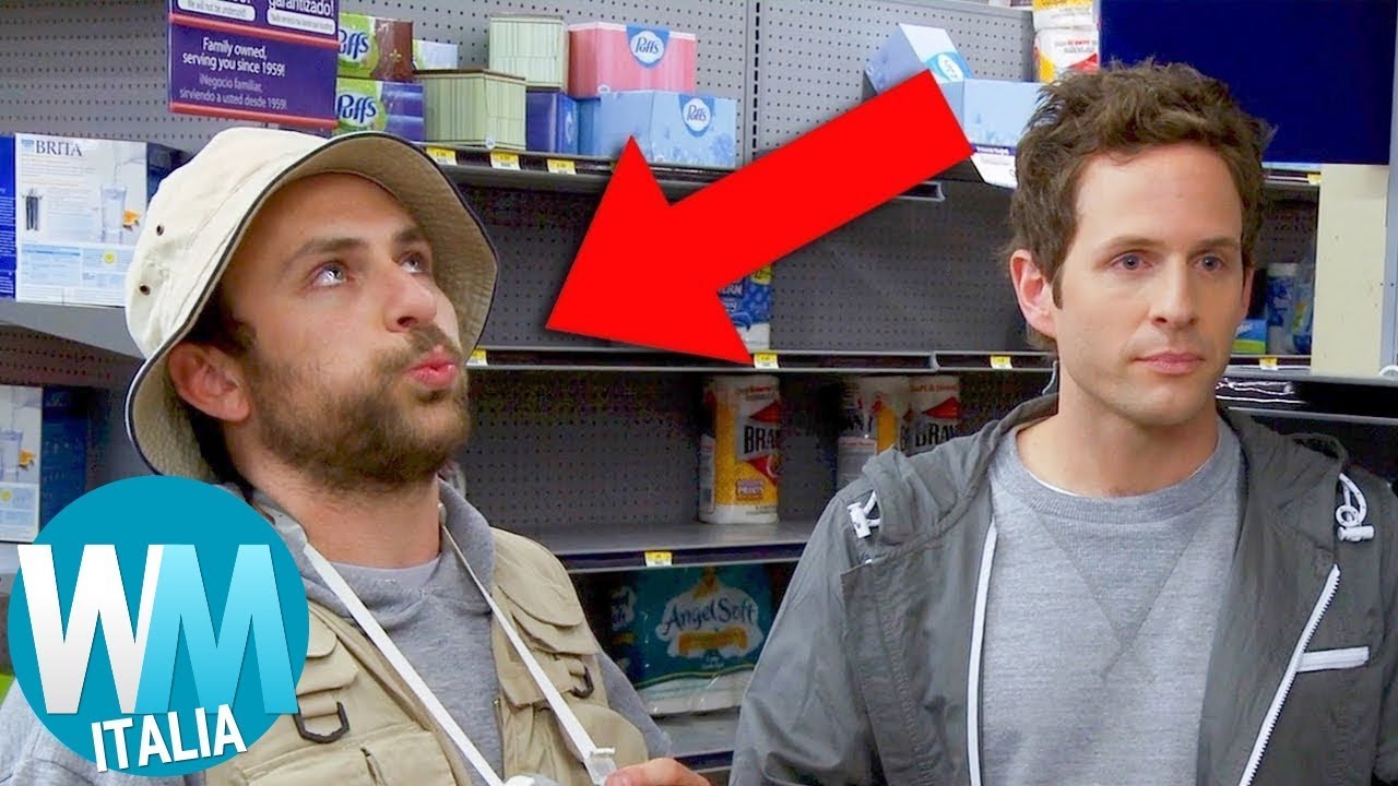 Un'altra Top 10 ATTORI che non sono riusciti a NON RIDERE in SCENA!