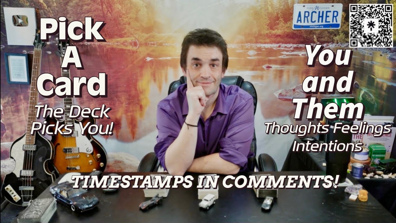PICK A CARD LOVE TAROT READING - YOU AND THEIR THOUGHTS FEELINGS INTENTIONS RIGHT NOW!