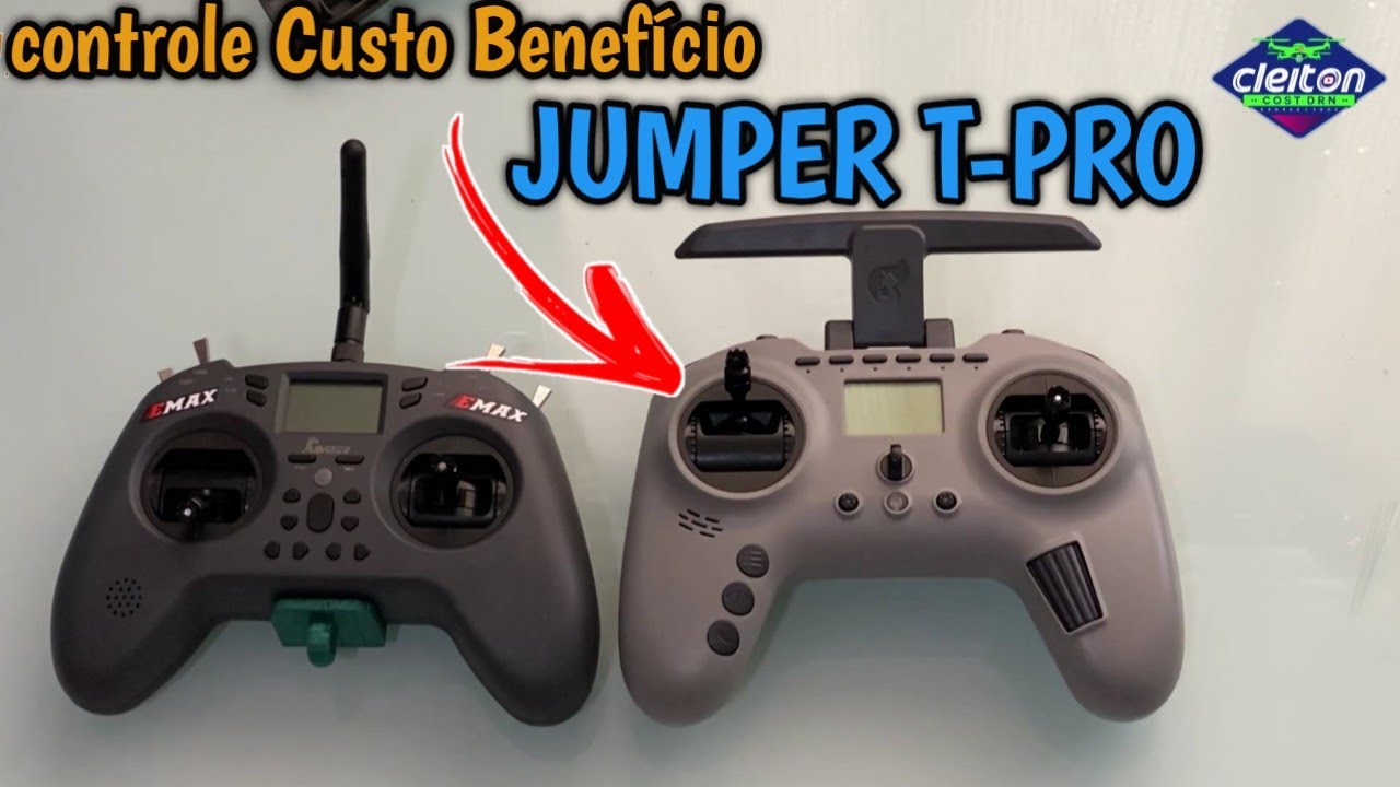 JUMPER T-PRO vs JUMPER T-LITE unboxing e comparativo em detalhes