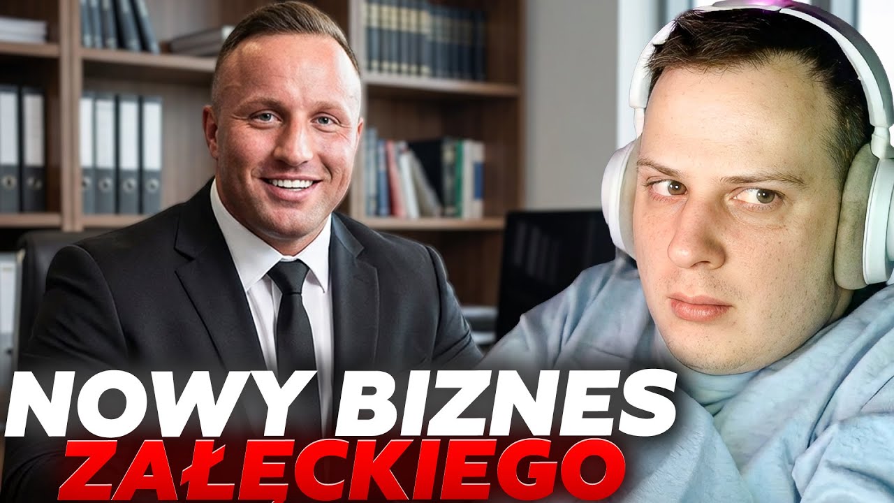 NITRO O NOWYM BIZNESIE DENISA ZAŁĘCKIEGO | NEWSY KONOPA