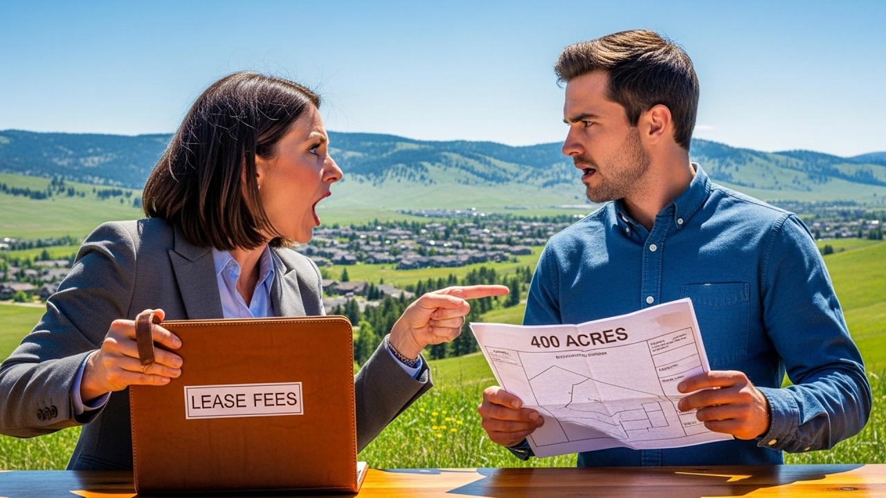 I Inherited 400 Acres And Found Three HOA Communities On It, All Three Now Pay Me Lease Fees