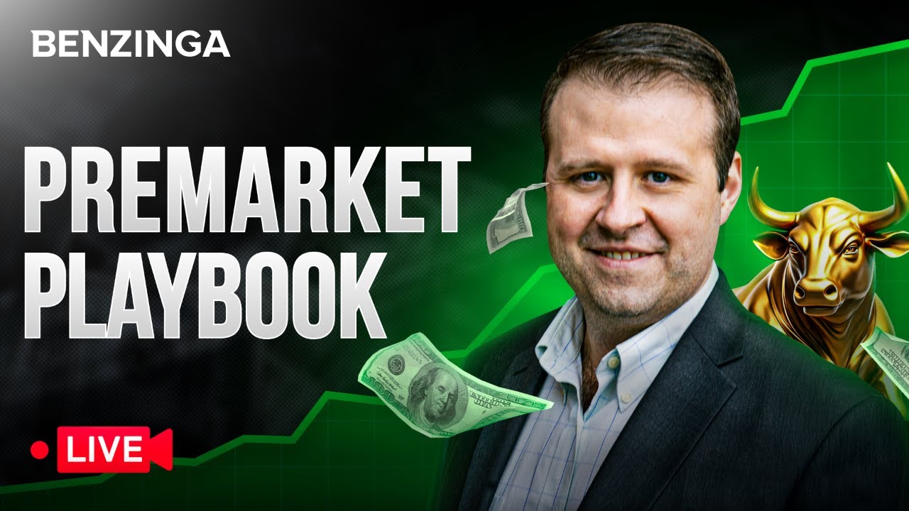 Tariff Clock Ticks | Benzinga&rsquo;s PreMarket Playbook [LIVE] 🔴 | July 9th, 2025
