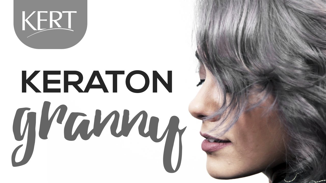 Granny - Cinza Titânio -  Lançamento Keraton Banho de Brilho - KERT